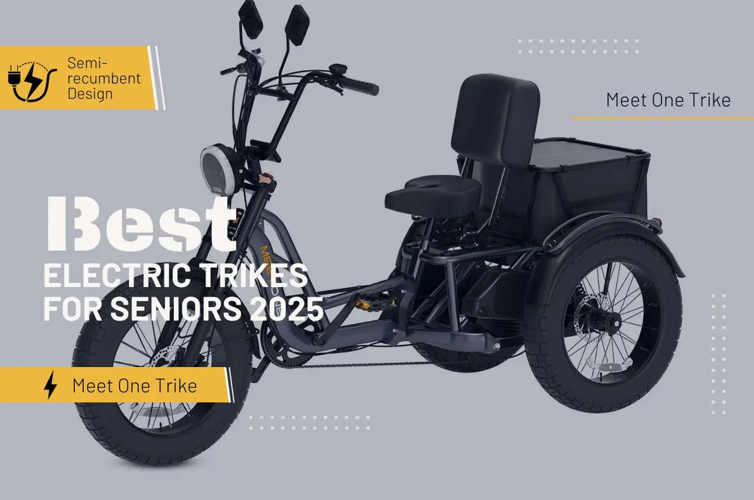 Best Electric Trikes for Seniors 2025