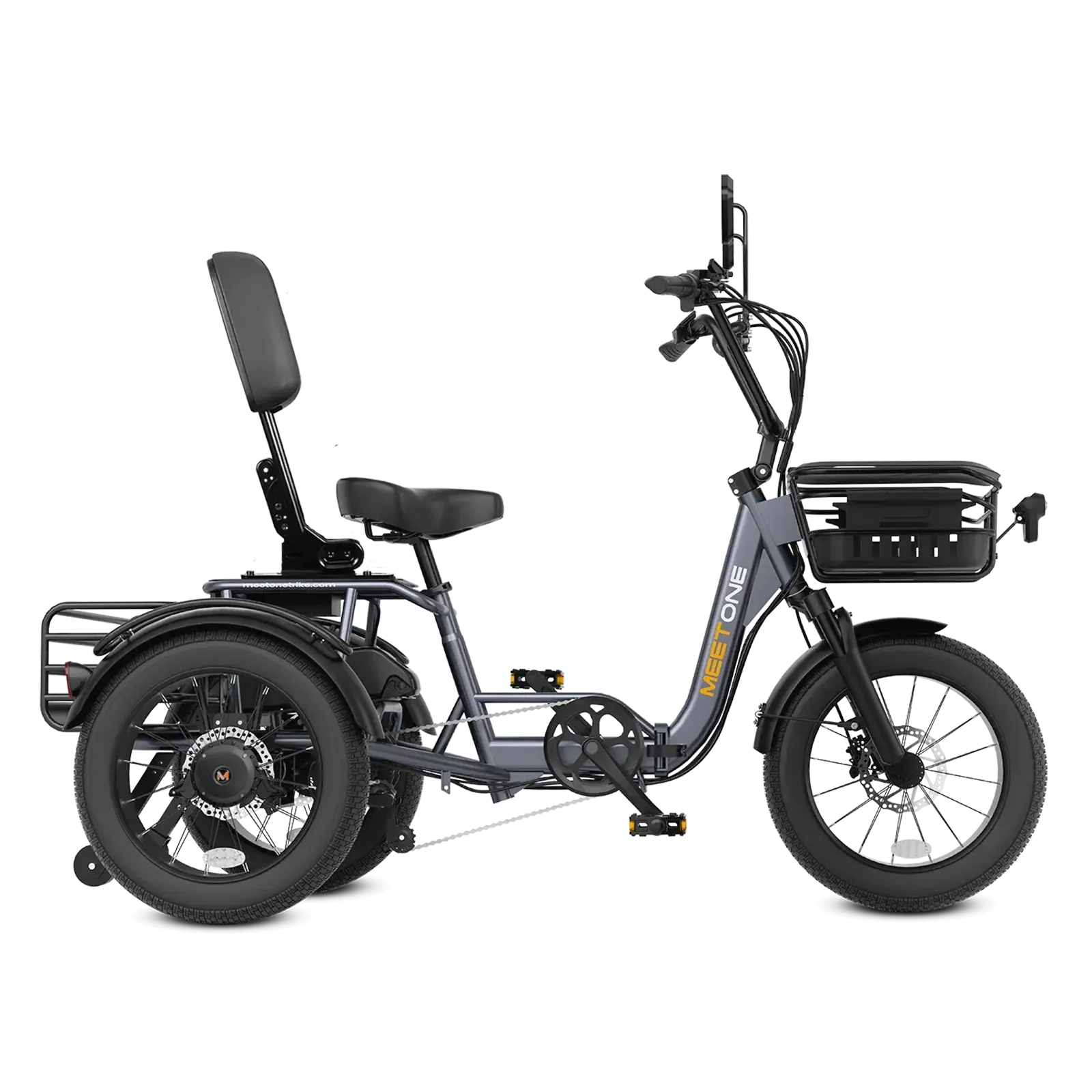 Meet One Breeze Pro Fat Tire Electric Trike