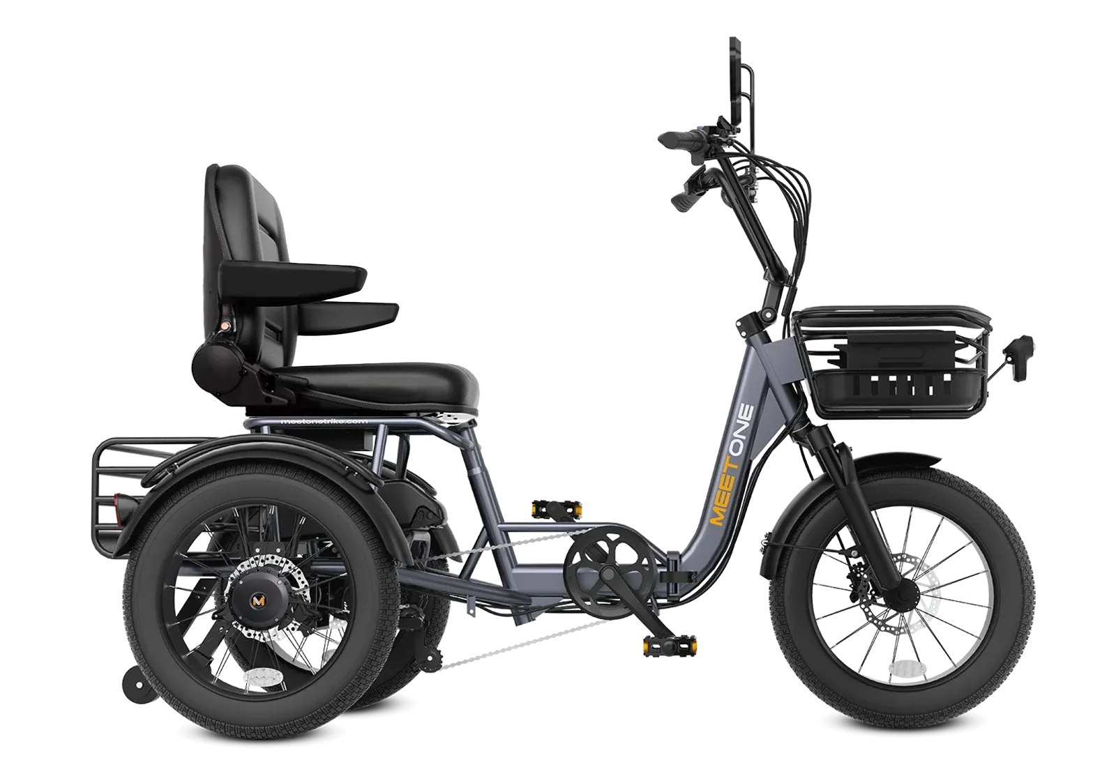 Meet One Breeze Pro Fat Tire Electric Trike