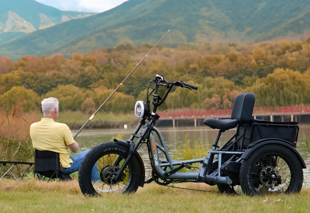 Meet One Tour: A Dual-Motor E-Trike Designed for Riders of All Ages and Abilities
