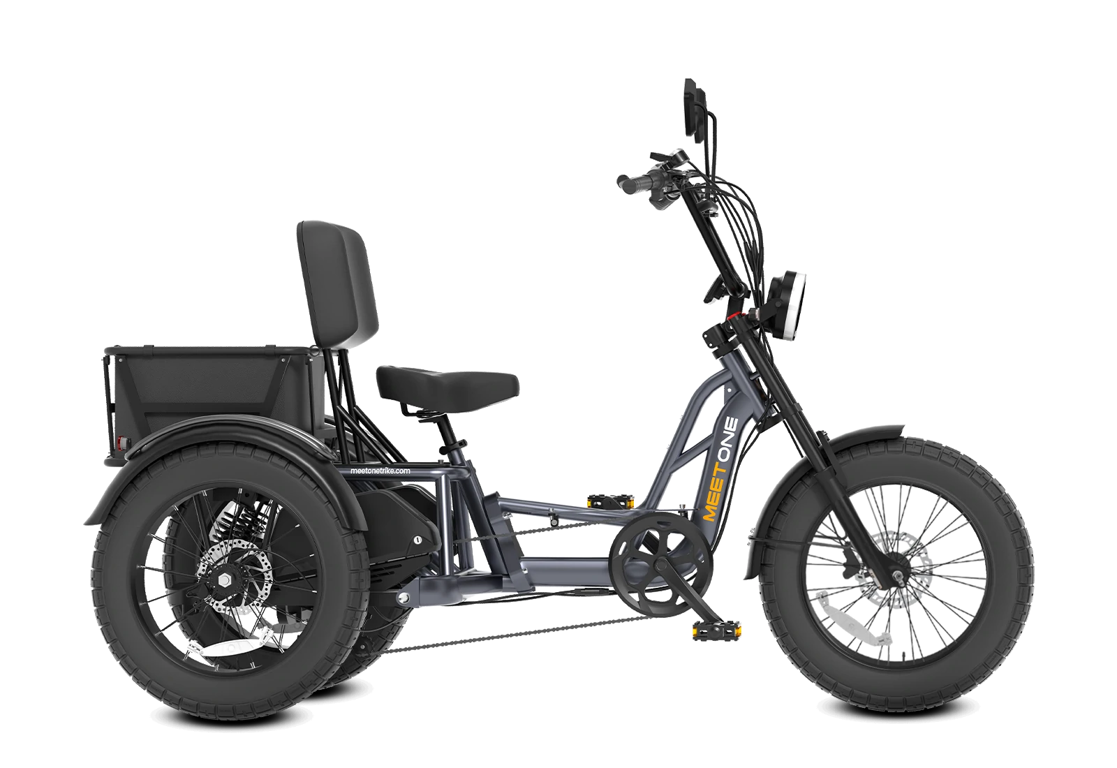 Meet One Tour Lite Full Suspension Electric Trike