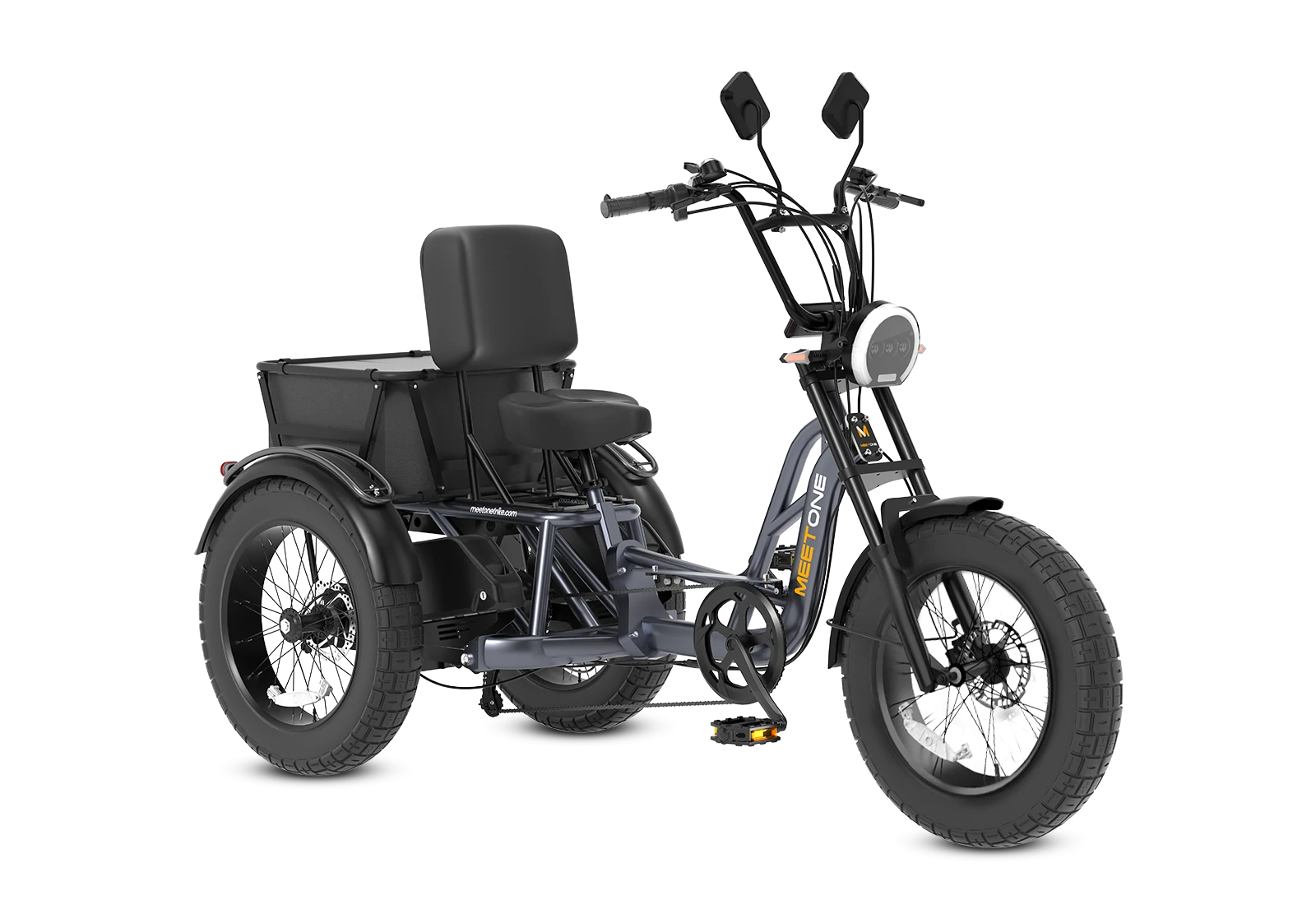 Meet One Tour Lite Full Suspension Electric Trike