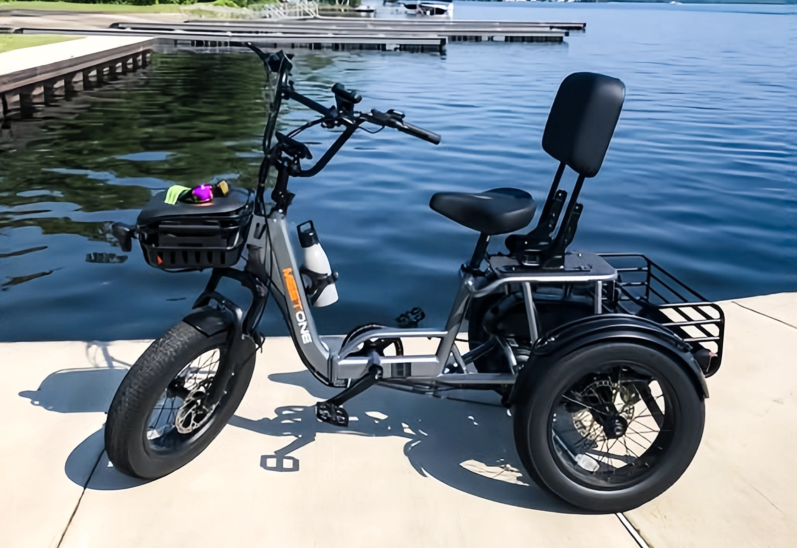 Test-Riding the Meet One Breeze Pro Fat-Tire Electric Trike