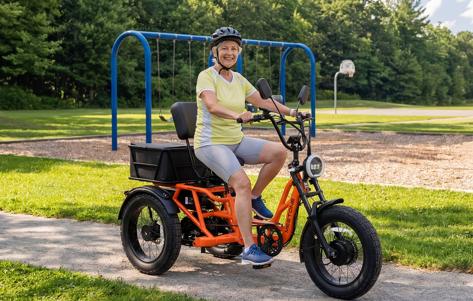 Meet One Tour 2.0 Dual Motor Electric Trike