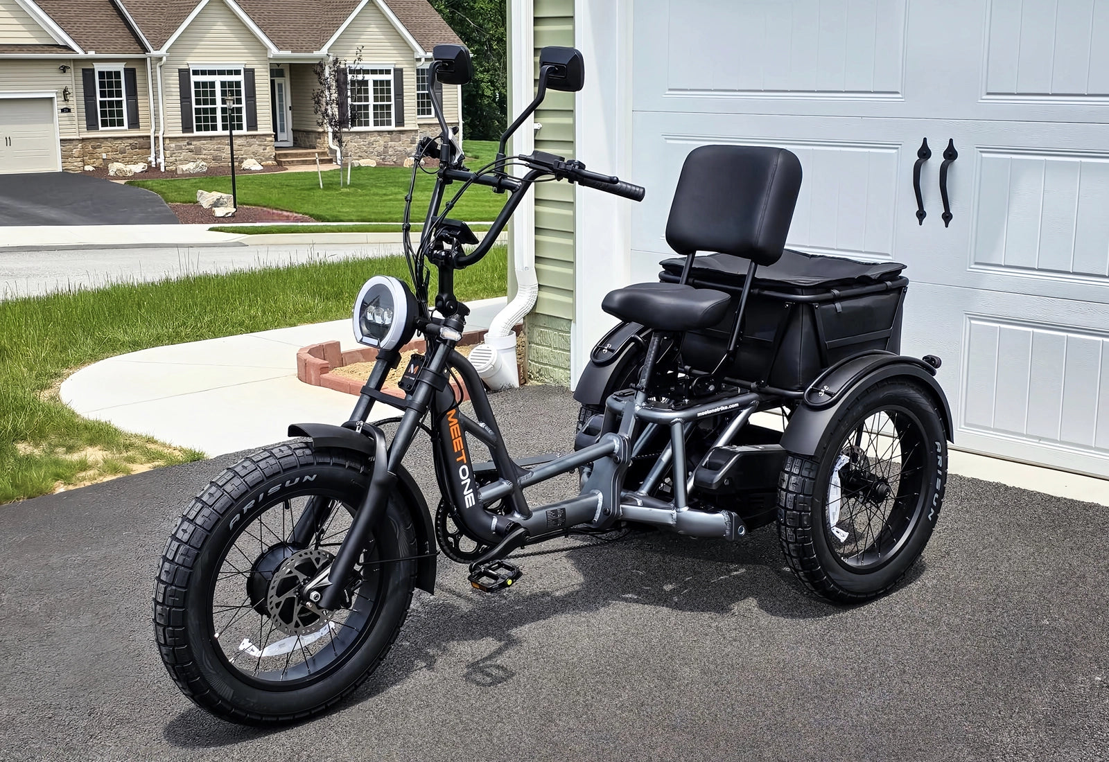 Meet One Trike Launches Tour: The First Dual-Motor Electric Trike for Stable, Joyful Rides