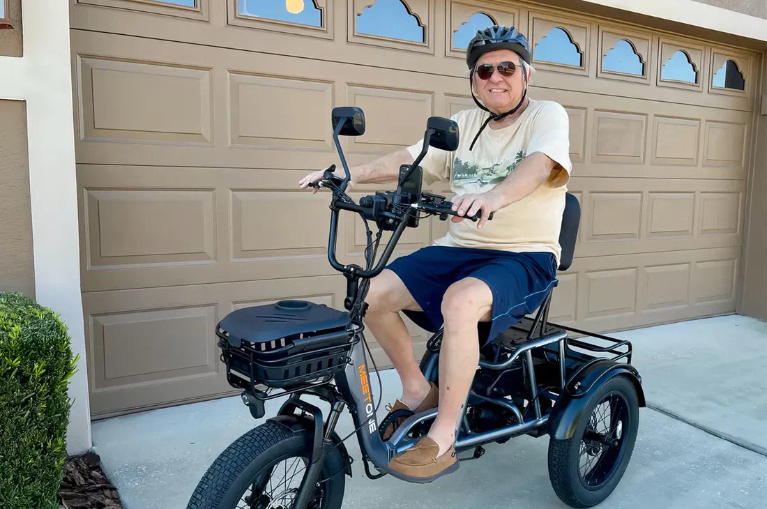 How Electric Trikes Improve Mobility for Seniors