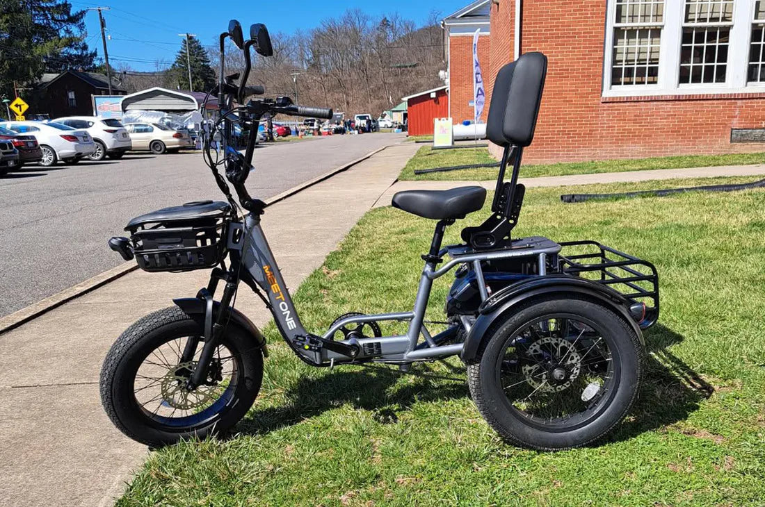 How to Safely Brake on a Downhill on an Electric Trike