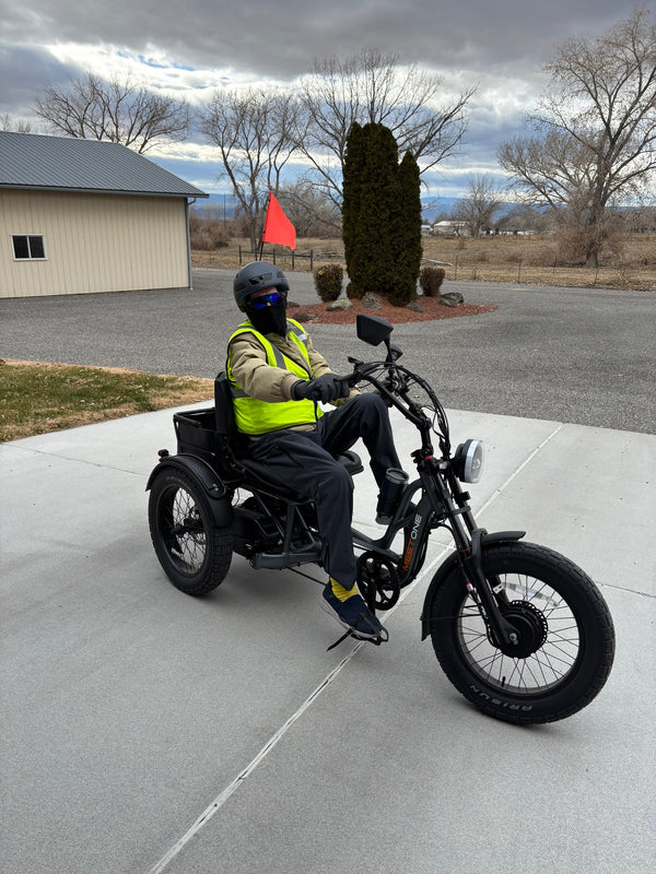 Meet One Trike | Leading the Way in Comfortable & Safe Electric Trikes ...