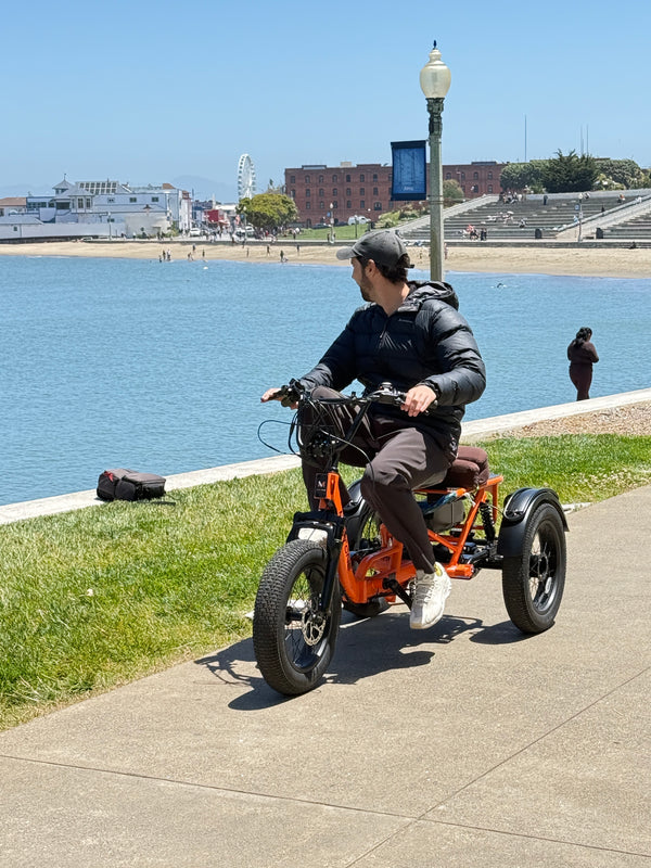 Meet One Trike | Leading the Way in Comfortable & Safe Electric Trikes ...
