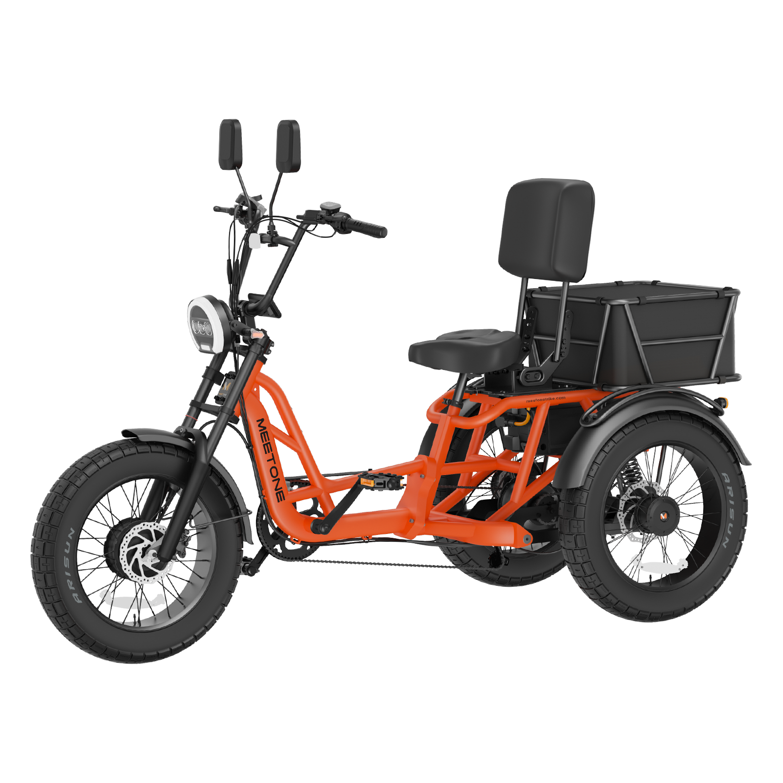 Meet One Tour 2.0 Dual Motor Electric Trike