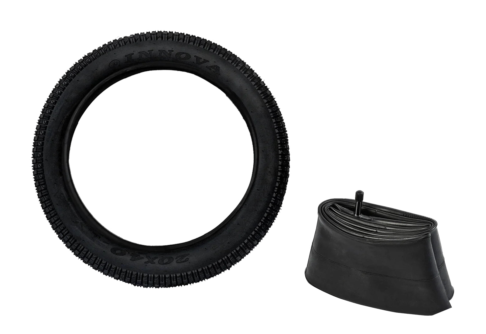 Meet One All Terrain Tire & Inner Tube Set