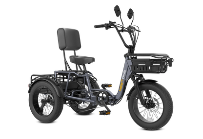 Meet One Breeze Folding Electric Trike