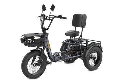 Meet One Breeze Folding Electric Trike
