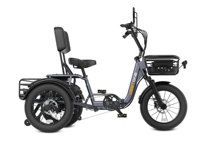 Meet One Breeze Folding Electric Trike