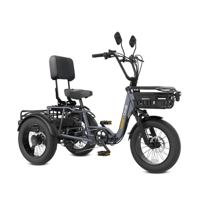 Meet One Breeze Pro Fat Tire Electric Trike