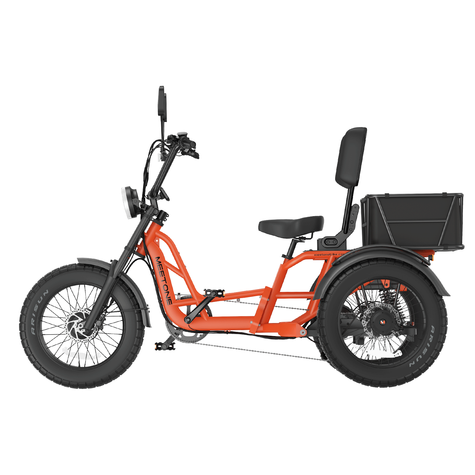 Lernen Sie One Tour 2.0 Dual Motor Electric Trike kennen