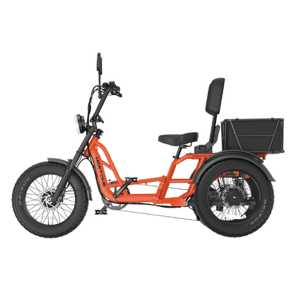 Lernen Sie One Tour 2.0 Dual Motor Electric Trike kennen