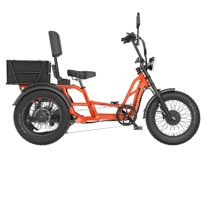 Lernen Sie One Tour 2.0 Dual Motor Electric Trike kennen