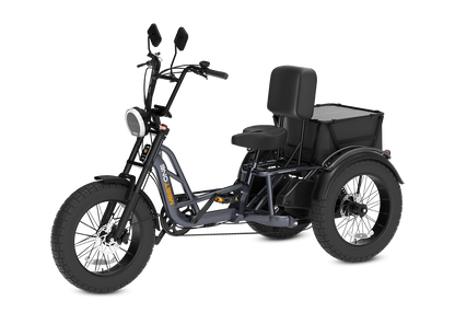 Meet One Tour Lite Full Suspension Electric Trike