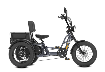 Meet One Tour Lite Full Suspension Electric Trike