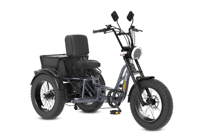 Meet One Tour Lite Full Suspension Electric Trike