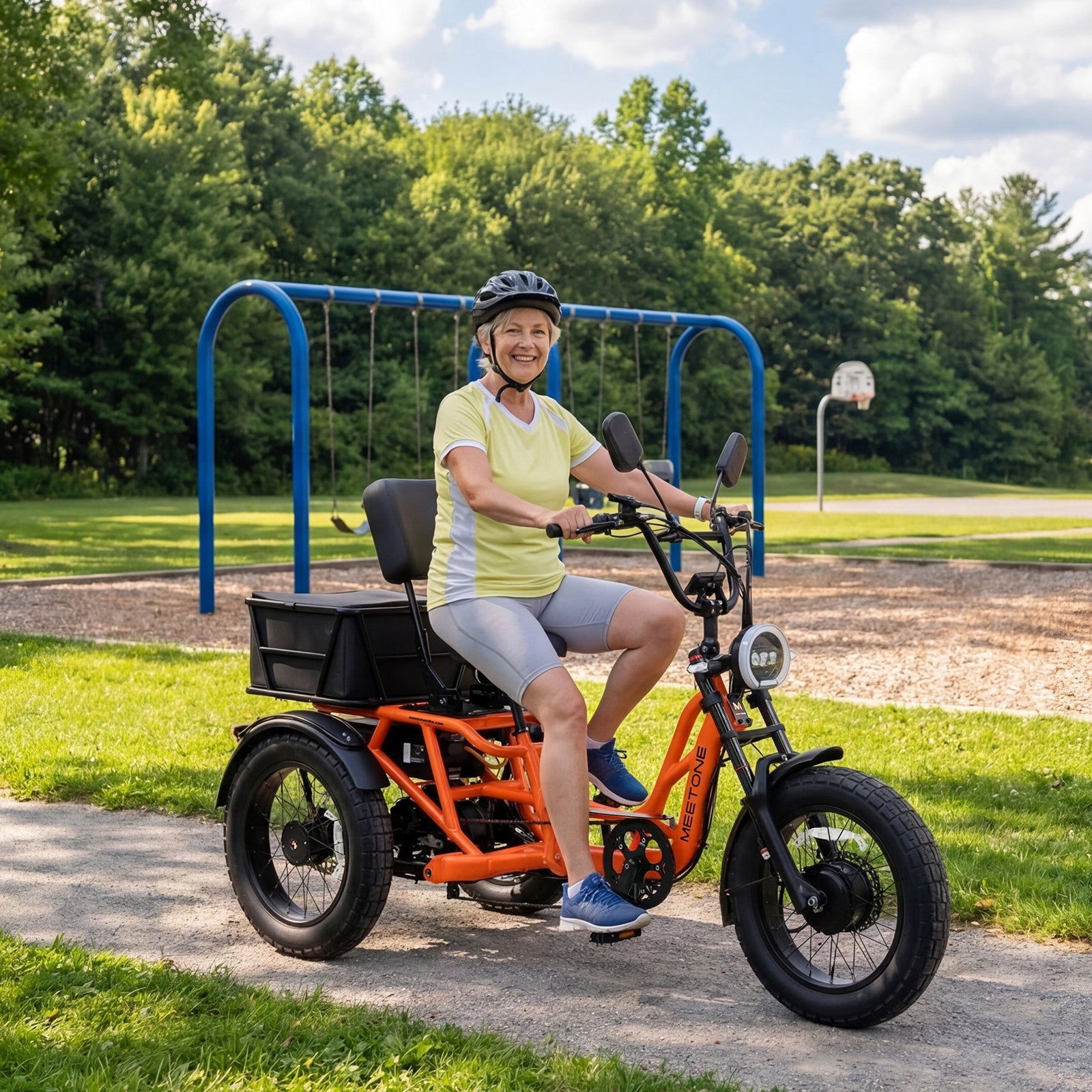 Lernen Sie One Tour 2.0 Dual Motor Electric Trike kennen