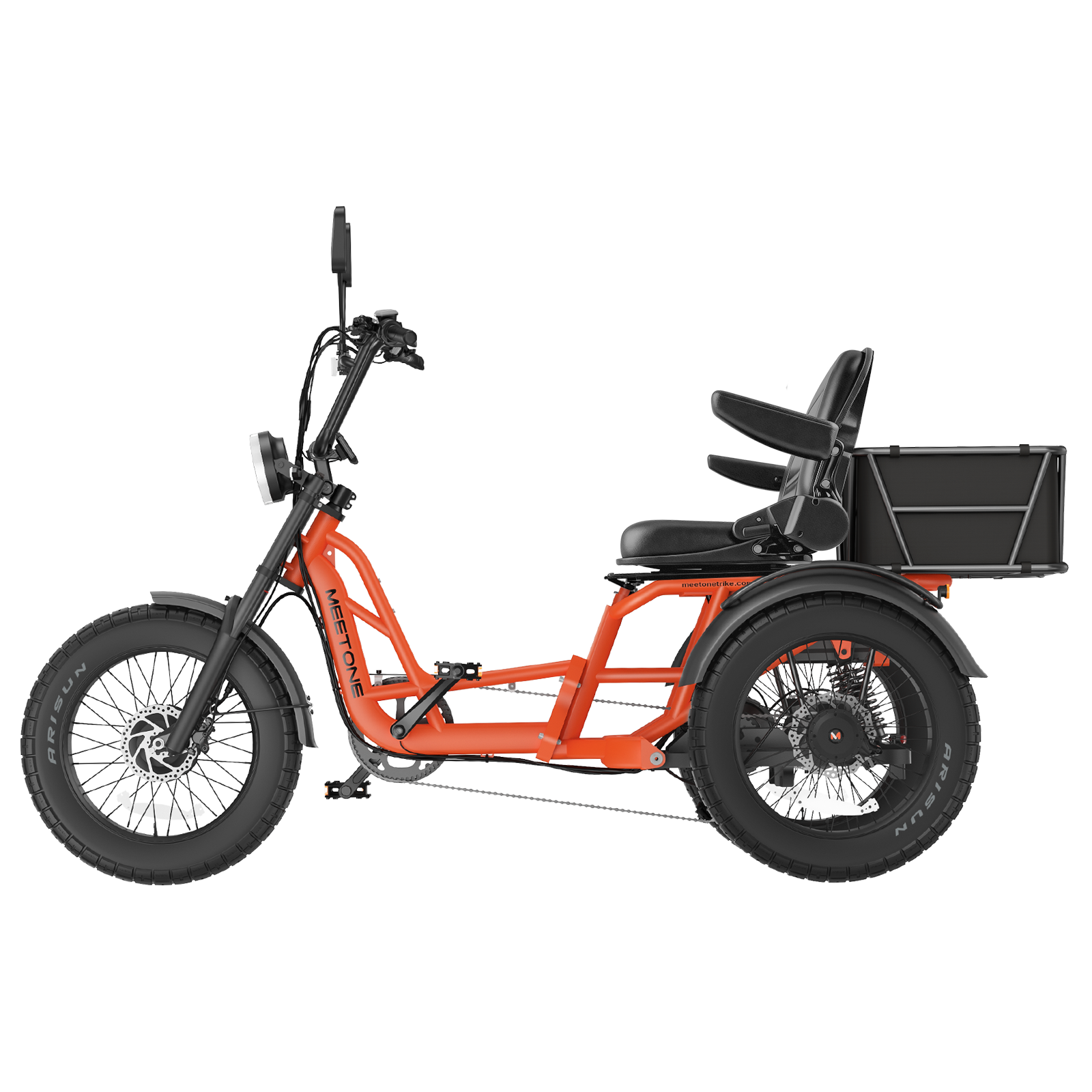 Lernen Sie One Tour 2.0 Dual Motor Electric Trike kennen