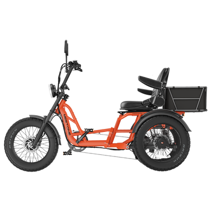 Lernen Sie One Tour 2.0 Dual Motor Electric Trike kennen