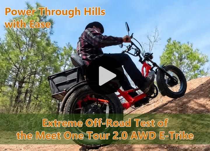 Meet One Trike electric trike review