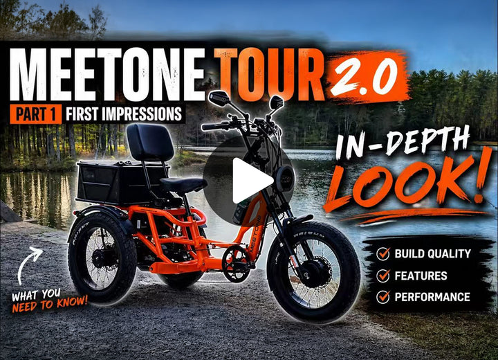 Meet One Trike electric trike review